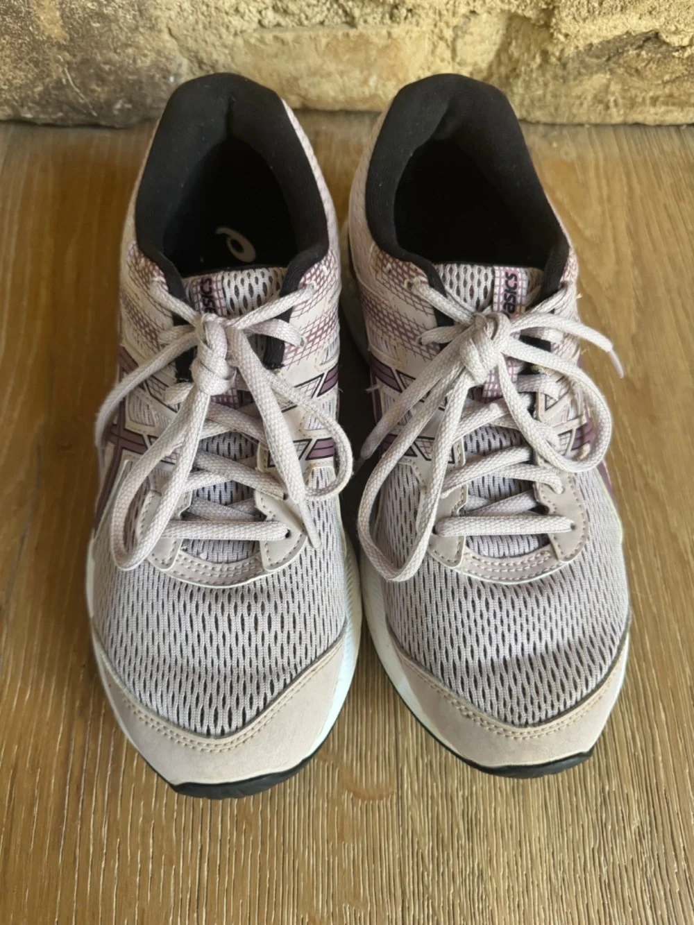 ASICS Sneakers sz8 Gel-Contend 6 Watershed Rose/Purple Oxide  PriceFirm